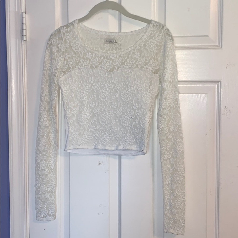Abercrombie & Fitch lace shirt